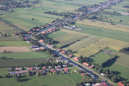 Luftaufnahme Nordgeorgsfehnkanal