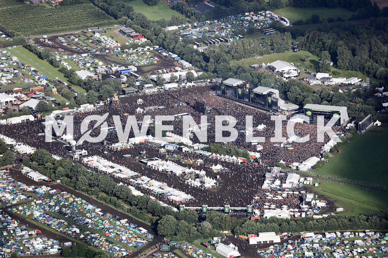 Wacken Festival 2016 Luftbild