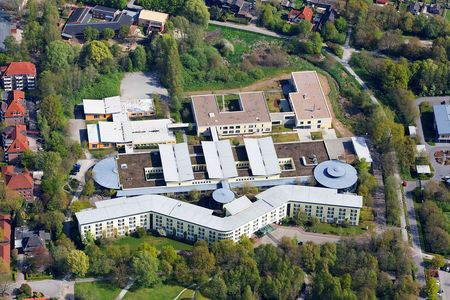 Luftaufnahme Reha-Zentrum Oldenburg