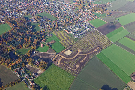 Luftaufnahme Vechta Oythe Oythe - Ortskern