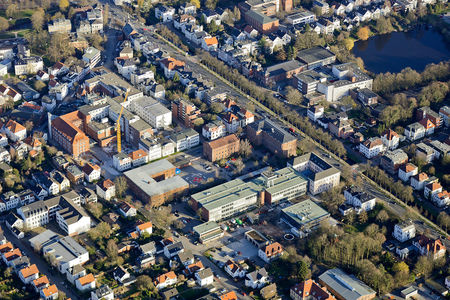 Luftaufnahme Jade Hochschule