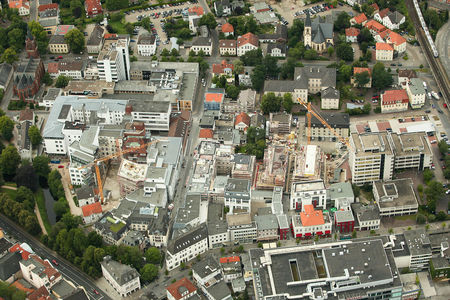 Luftaufnahme Oldenburg Innenstadt Heiligengeistviertel