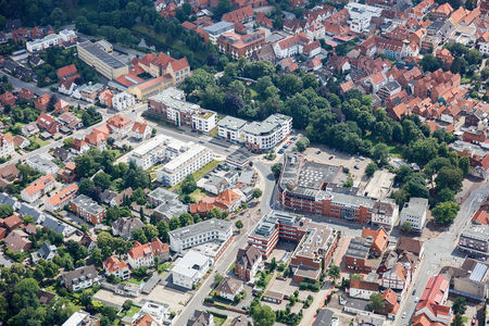 Luftaufnahme Goetheplatz