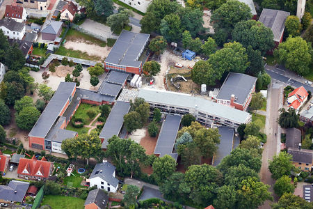 Luftaufnahme Grundschule Kreyenbrück
