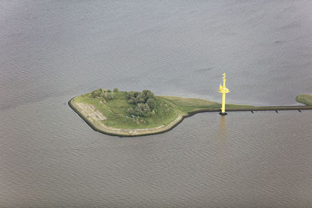 Luftaufnahme Insel