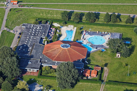 Luftaufnahme Friesland Therme