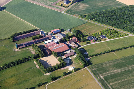Luftaufnahme Mahlstedt