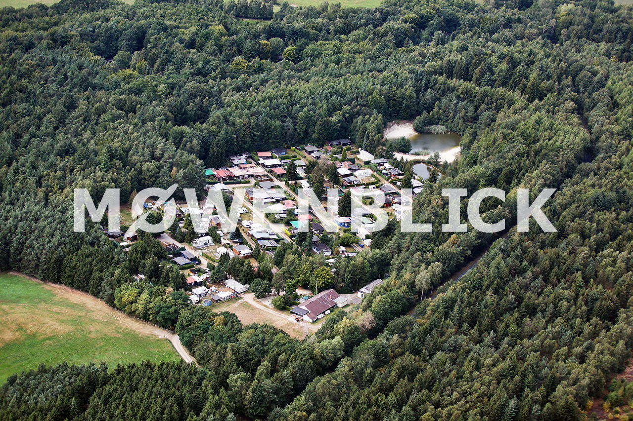 Waldcampingplatz Endel Luftbild