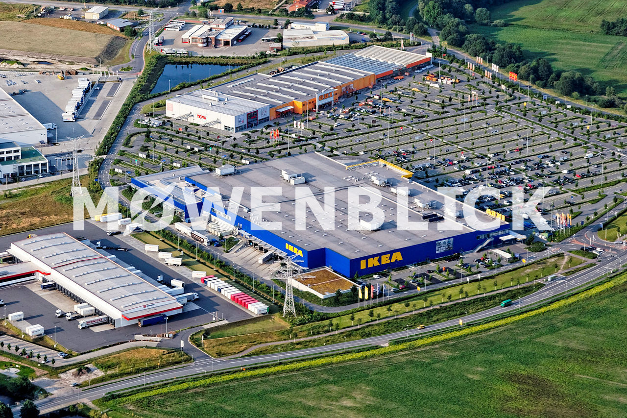 IKEA Luftbild
