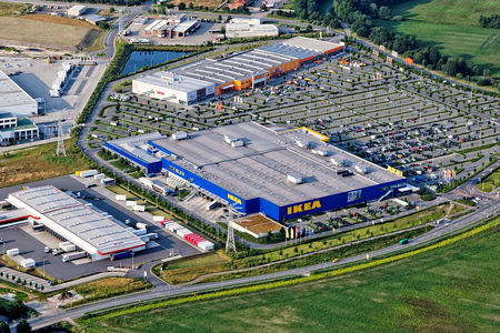 Luftaufnahme IKEA