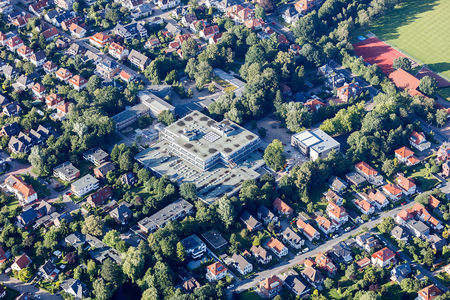 Luftaufnahme Helene Lange Schule