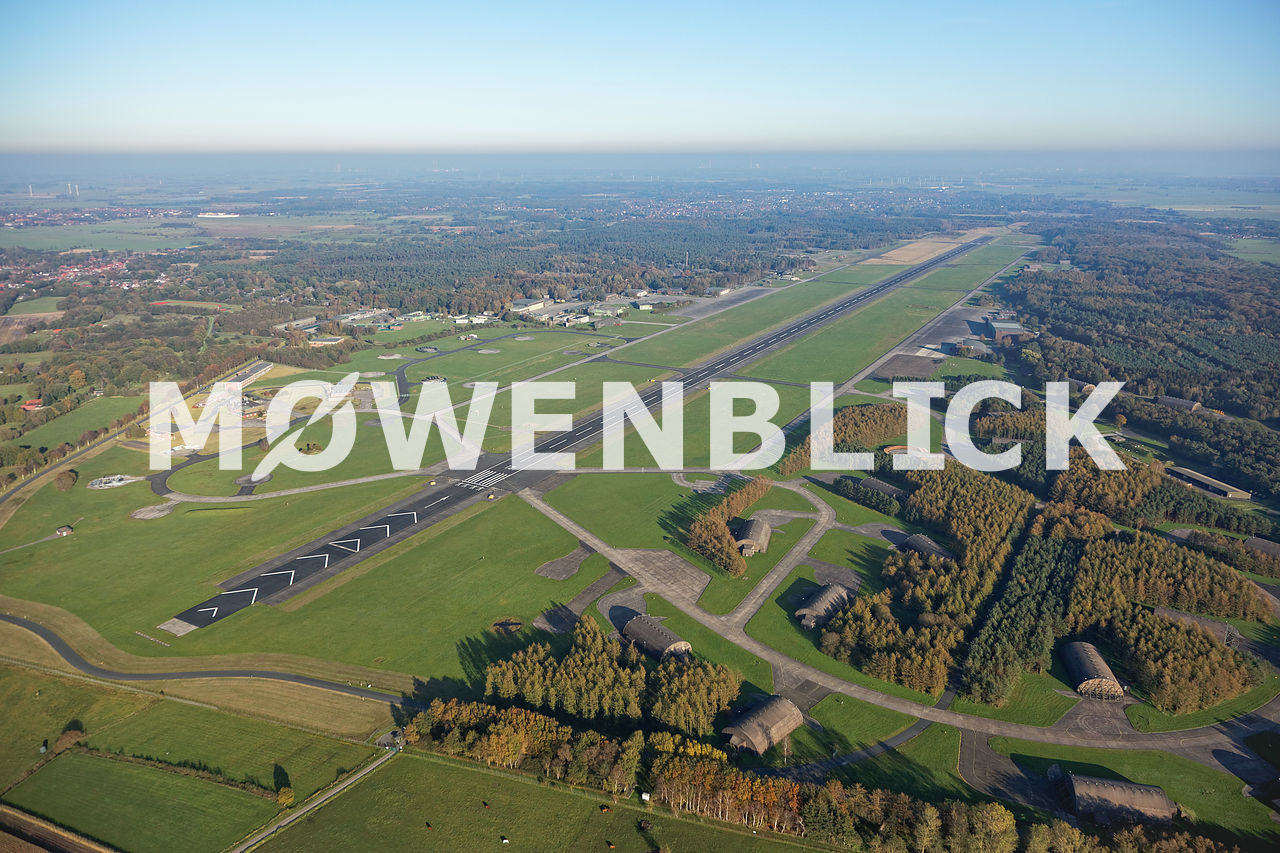 Fliegerhorst Luftbild