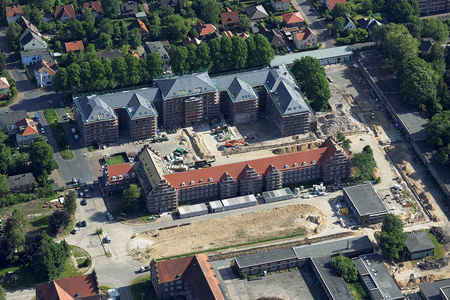 Luftaufnahme Donnerschwee Kaserne