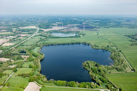 Luftaufnahme Großer Bornhorster See