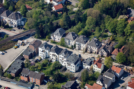 Luftaufnahme Auguststraße