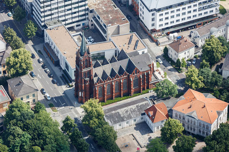 Luftaufnahme Peterkirche
