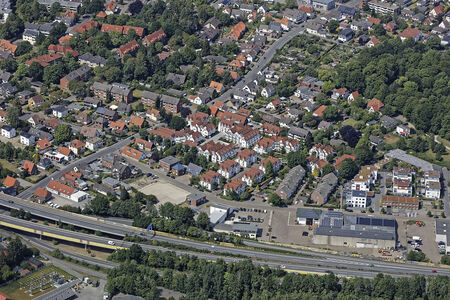 Luftaufnahme Am Wunderburgpark