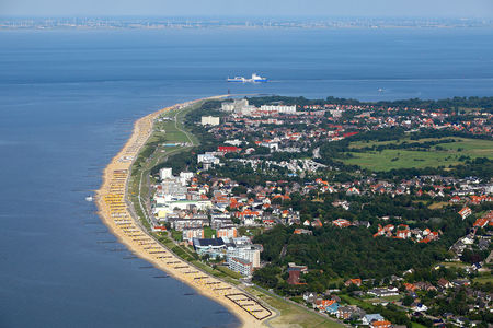Luftaufnahme Cuxhaven