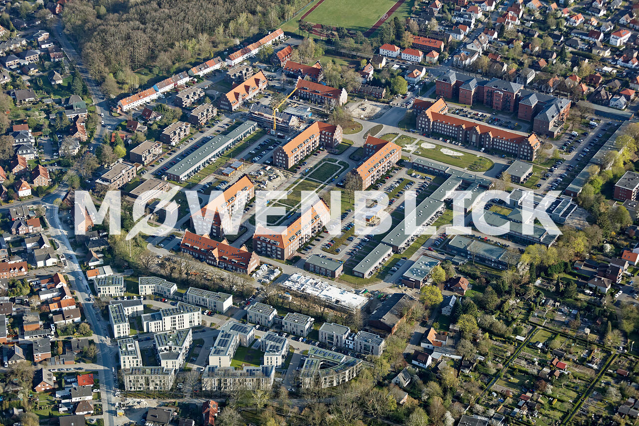 Kaserne in Donnerschwee Luftbild
