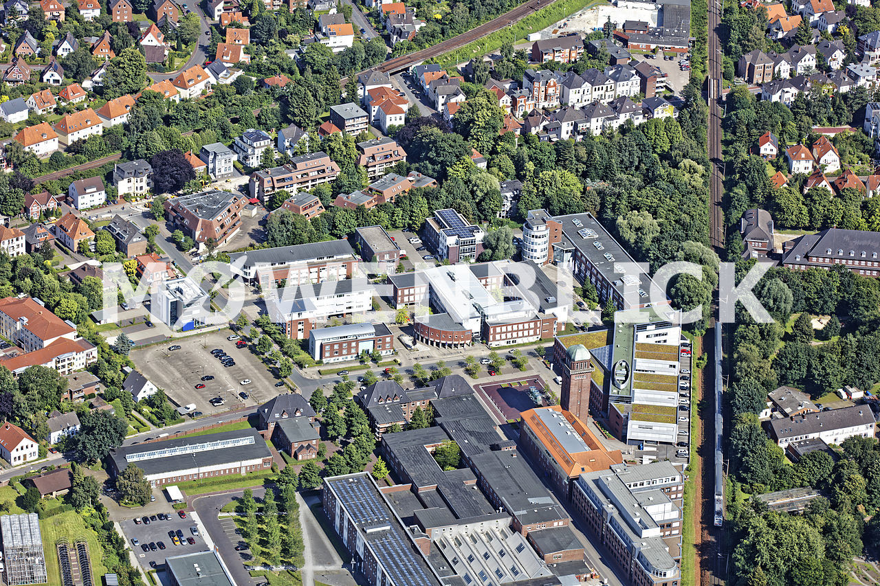Escherweg Luftbild