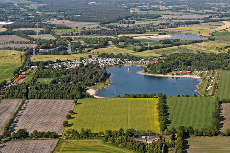 Luftaufnahme Conneforde Bernsteinsee