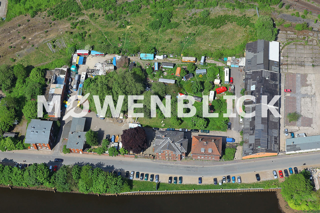 Wagenburg Luftbild