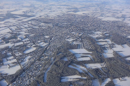 Luftaufnahme Vechta Vechta - Innenstadt