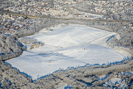 Luftaufnahme Utkiek im Winter