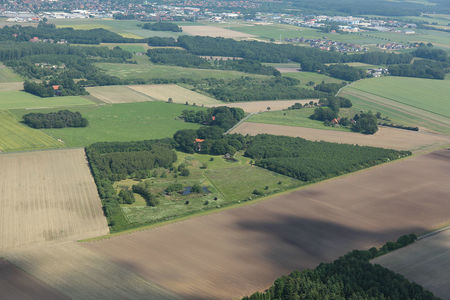 Luftaufnahme Bauerschaft Bargloy