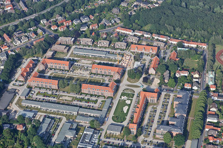 Luftaufnahme Baugebiet Kaserne Donnerschwee