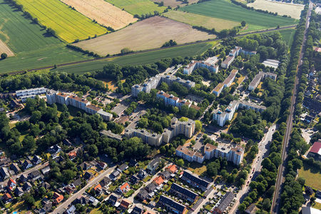 Luftaufnahme Schneidhainer Straße