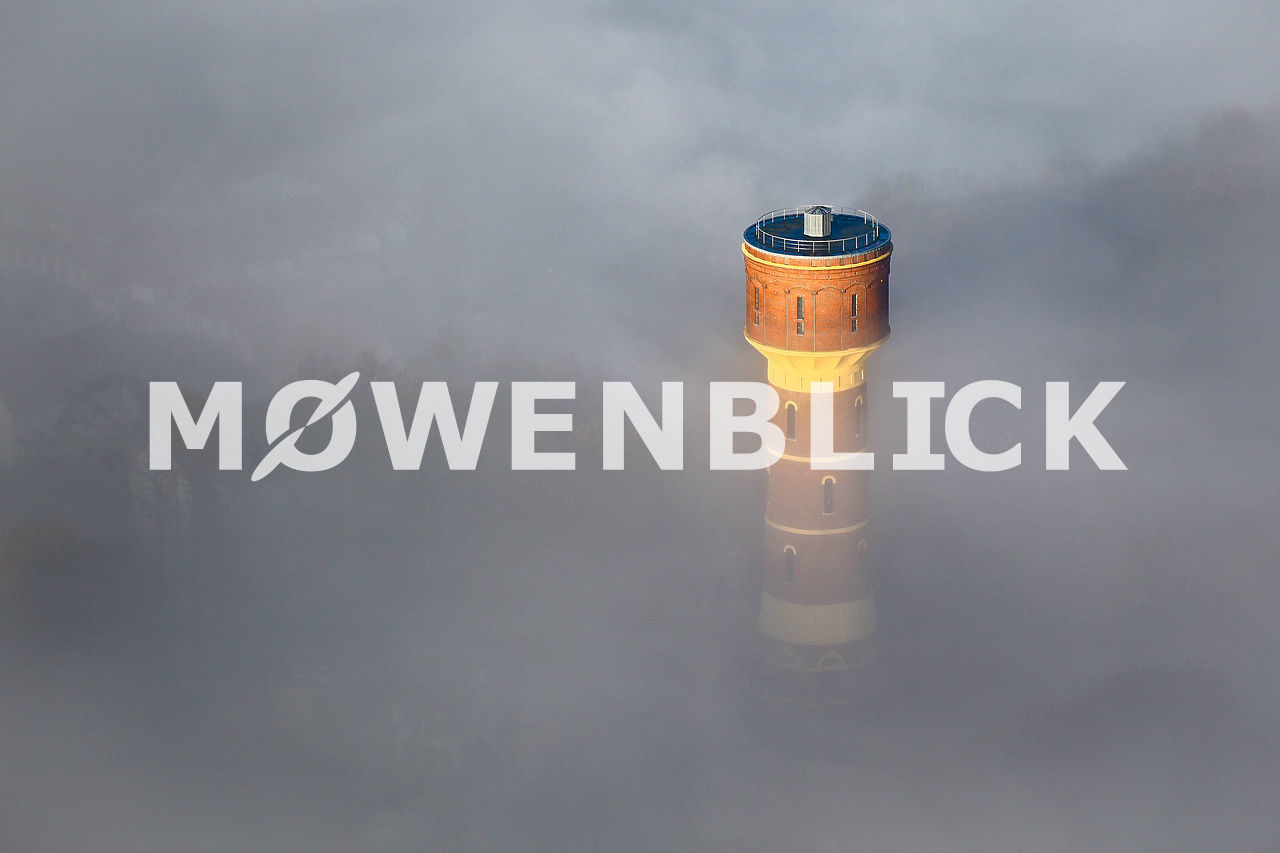 Wasserturm Luftbild