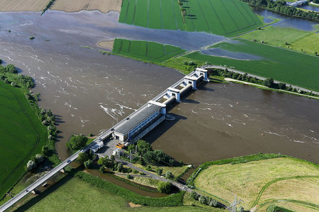 Luftaufnahme K9 Weser