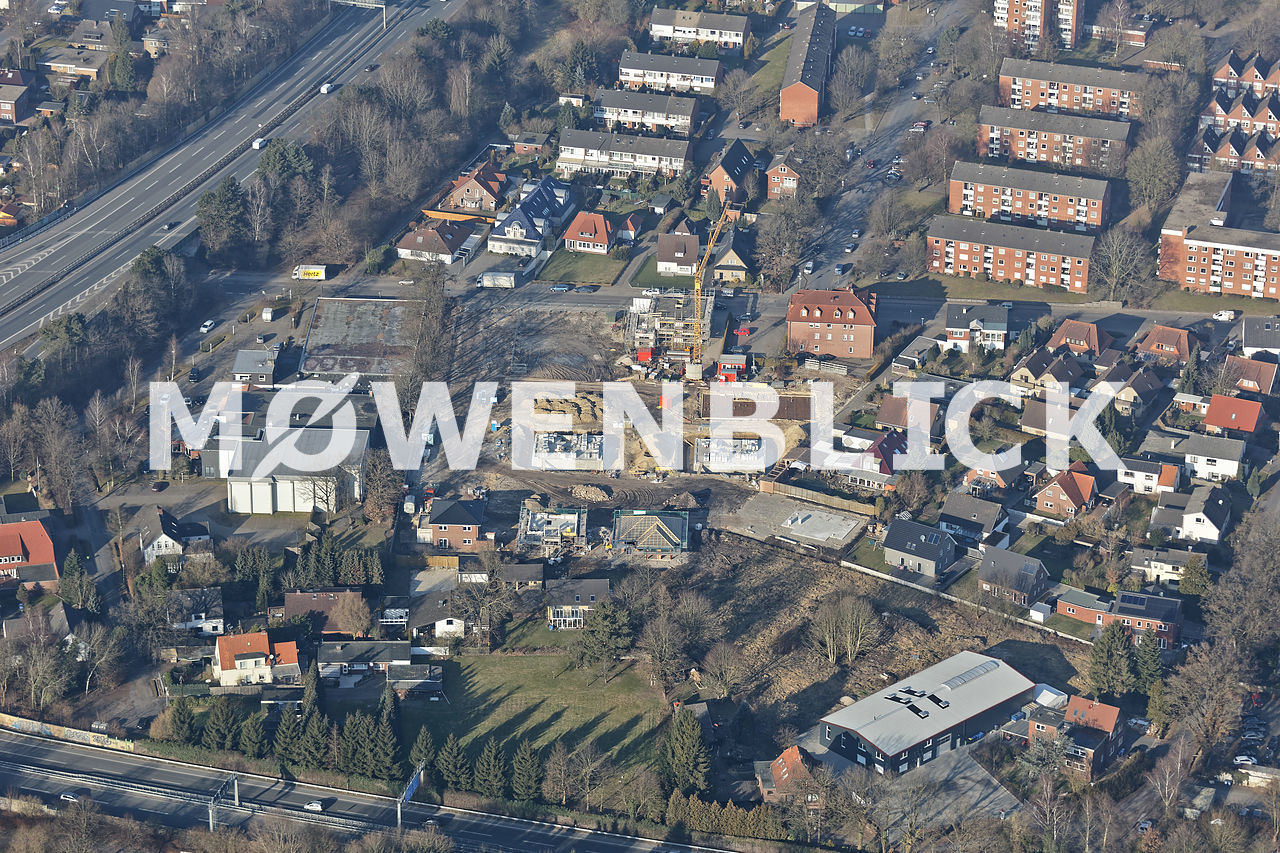 Schagenweg Luftbild