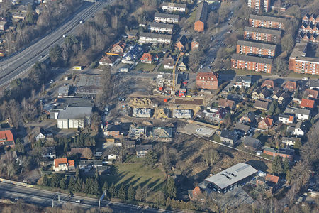 Luftaufnahme Schagenweg