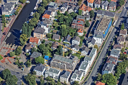 Luftaufnahme Friederikenstraße