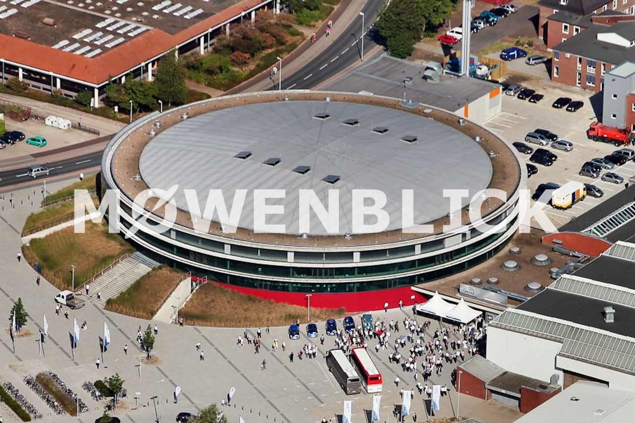 EWE Arena alt Luftbild