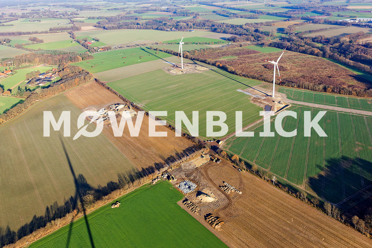 Windpark Iserloy Luftbild