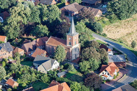 Luftaufnahme Marien-Kirche