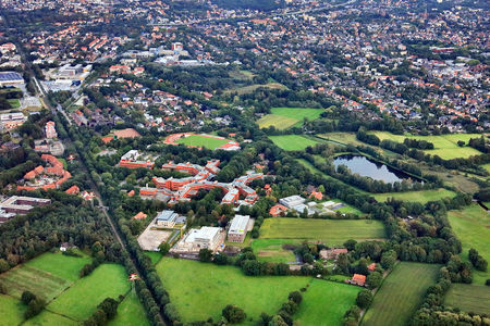 Luftaufnahme Universität Wechloy