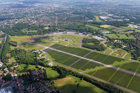 Luftaufnahme Fliegerhorst