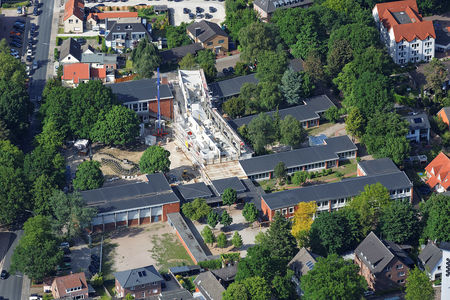 Luftaufnahme Grundschule Kreyenbrück