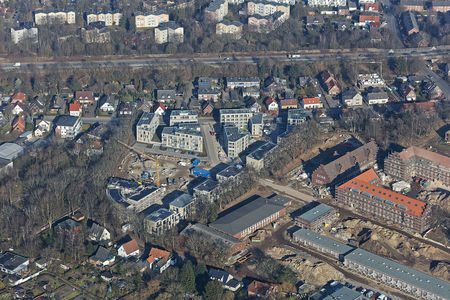 Luftaufnahme Georg-Elser-Straße