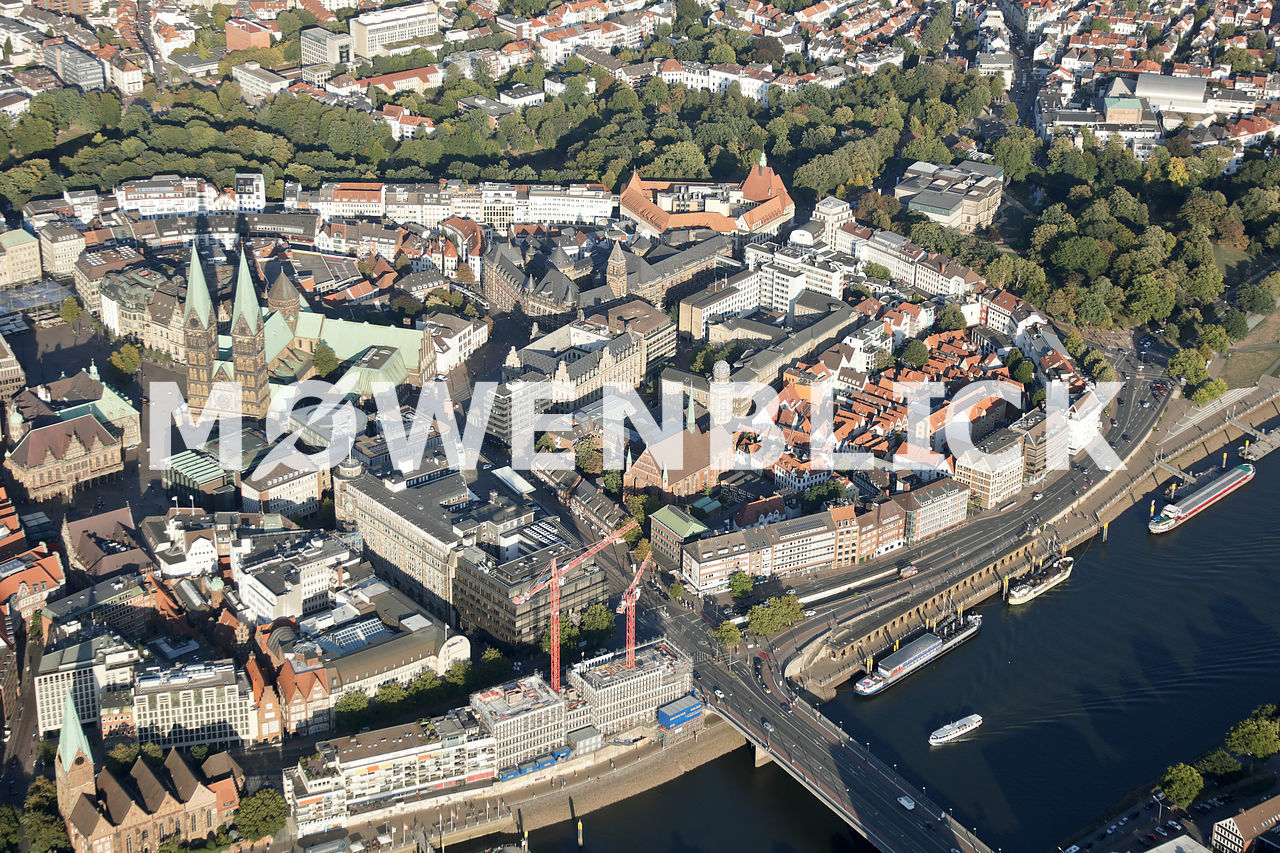 Altstadt Luftbild