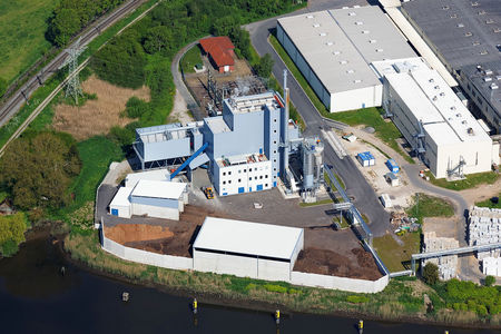 Biomasse Kraftwerk Elsfleth