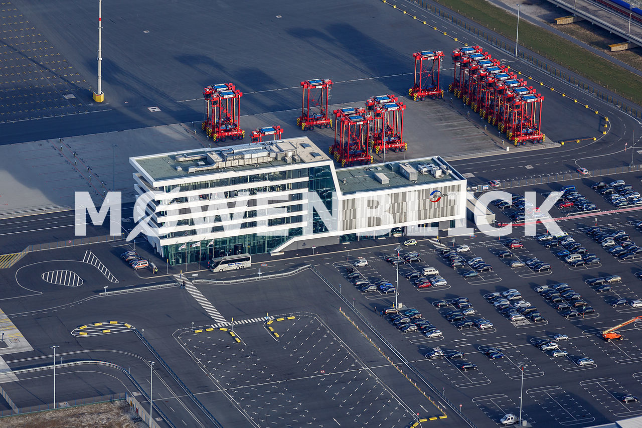 Eurogate Container Terminal Luftbild