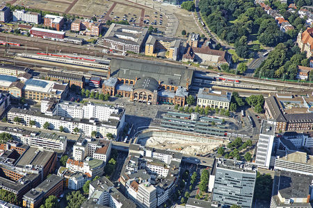 Luftaufnahme City Gate Bremen