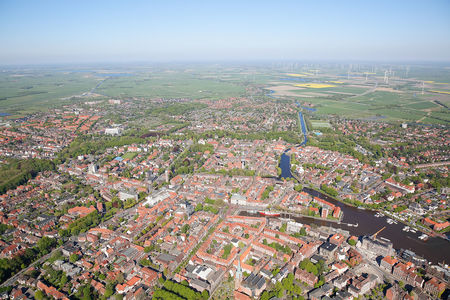Luftaufnahme Delft