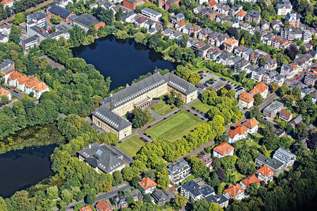Luftaufnahme Theodor-Tantzen-Platz