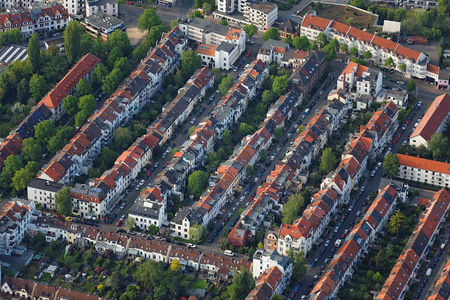 Luftaufnahme Am Hulsberg